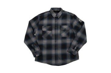 Image of HOWITZER Never Surrender L/S Flannel - Mens, Black, Extra Large, 371WV108-BK-XL