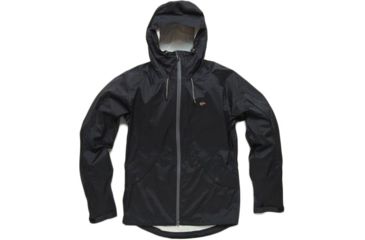 Image of Howler Brothers Aguacero Rain Shell - Mens, Evac Black, Medium, 152918-BLK-M