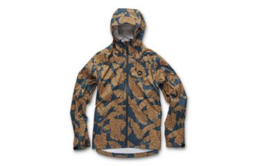 Image of Howler Brothers Aguacero Rainshell Jacket - Mens, Monstera Print, Large, 152519F-MON-L