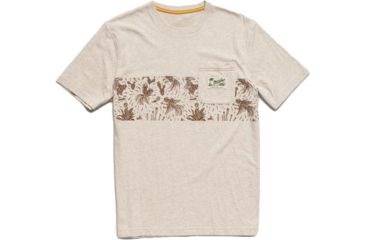 Image of Howler Brothers Classic Pocket Tee - Mens, Gallos Stripe / Bone, Medium, 110219S-GSB-M