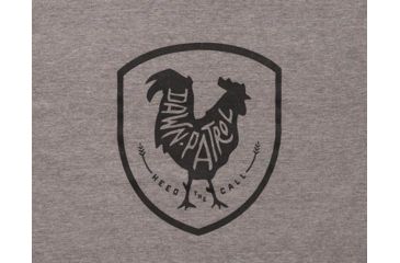 Image of Howler Brothers Dawn Patrol T Shirt - Mens, Heather Gray, 2XL, 110919S-DPG-XXL