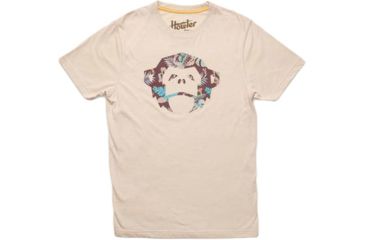 Image of Howler Brothers El Mono Third Coast T Shirt - Mens, Cream, Large, 110919S-EMT-L