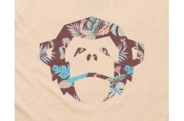 Image of Howler Brothers El Mono Third Coast T Shirt - Mens, Cream, Large, 110919S-EMT-L