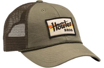 Image of Howler Brothers Electric Stripe Hat - Mens, Army Green, One Size, 160019S-ESG
