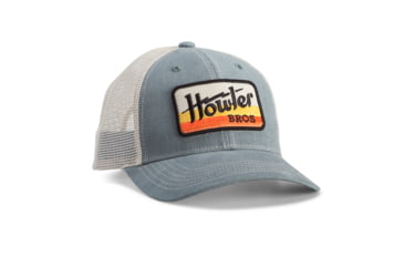 Image of Howler Brothers Electric Stripe Hat - Mens, Slate Blue / Stone, One Size, 160019F-HEB
