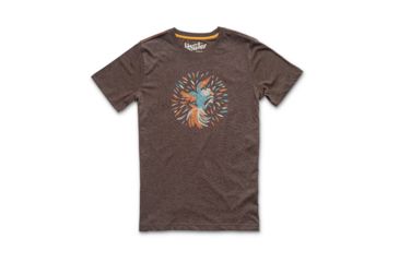 Image of Howler Brothers Gallo Solo T-Shirt - Mens, Espresso, Medium, 110919F-GAL-M