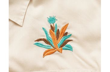 Image of Howler Brothers Gaucho Snapshirt - Mens, AntiqueWhite Oxford / Pure Agave, Small, 120719S-AGV-S