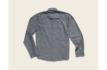 Image of Howler Brothers Gaucho Snapshirt - Mens, Blue Oxford / Howler Posse, Large, 120719S-POS-L