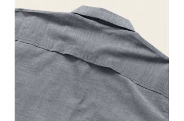 Image of Howler Brothers Gaucho Snapshirt - Mens, Blue Oxford / Howler Posse, Large, 120719S-POS-L
