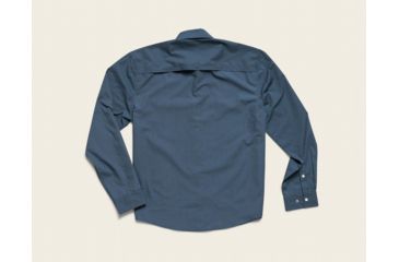 Image of Howler Brothers Gaucho Snapshirt - Mens, Cobalt Microstripe / Dos Gallos, 2XL, 120719S-GAL-XXL