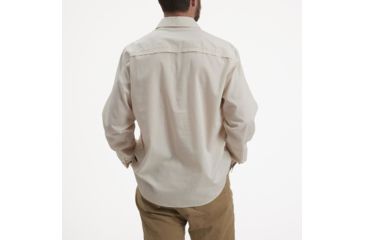 Image of Howler Brothers Gaucho Snapshirt - Mens, Riverbed Oxford/Cottonmouth, L, 120720S-OWO-L