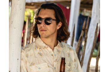 Image of Howler Brothers H Bar B Snapshirt - Men's, Grainfields Print / Cereal, Small, 122219S-GPC-S