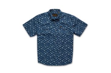 Image of Howler Brothers H Bar B Snapshirt - Mens, Bandito Print/ Ink Blue, Small, 122219F-BPB-S