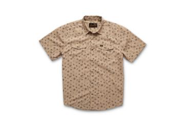 Image of Howler Brothers H Bar B Snapshirt - Mens, Bandito Print/ Parchment, Large, 122219F-BPP-L