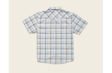 Image of Howler Brothers H Bar B Snapshirt - Mens, Brooks Plaid /Creamy Blue, Extra Large, 122219S-BPB-XL