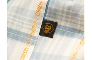 Image of Howler Brothers H Bar B Snapshirt - Mens, Brooks Plaid /Creamy Blue, Extra Large, 122219S-BPB-XL