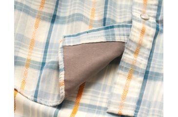 Image of Howler Brothers H Bar B Snapshirt - Mens, Brooks Plaid /Creamy Blue, Extra Large, 122219S-BPB-XL