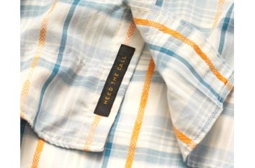 Image of Howler Brothers H Bar B Snapshirt - Mens, Brooks Plaid /Creamy Blue, Extra Large, 122219S-BPB-XL