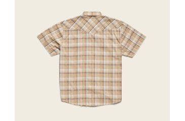 Image of Howler Brothers H Bar B Snapshirt - Mens, Brooks Plaid /Fawn Tan, Extra Large, 122219S-BPT-XL