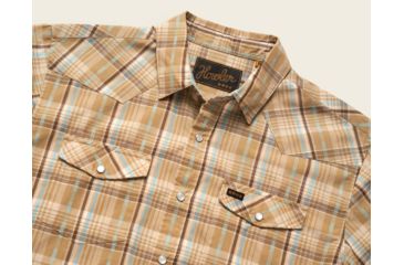 Image of Howler Brothers H Bar B Snapshirt - Mens, Brooks Plaid /Fawn Tan, Extra Large, 122219S-BPT-XL