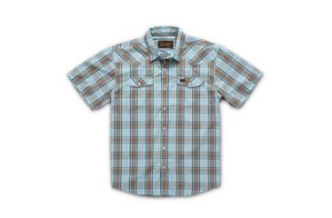 Image of Howler Brothers H Bar B Snapshirt - Mens, Chapman Plaid/ Sterling Blue, Extra Large, 122219F-CPB-XL