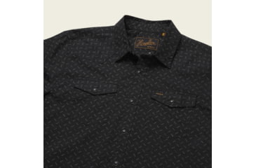 Image of Howler Brothers H Bar B Snapshirt - Mens, Ellipsis Print/Licorice, S, 122220S-DPB-S