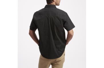 Image of Howler Brothers H Bar B Snapshirt - Mens, Ellipsis Print/Licorice, S, 122220S-DPB-S