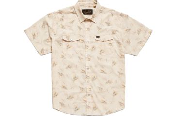Image of Howler Brothers H Bar B Snapshirt - Mens, Grainfields Print / Cereal, Large, 122219S-GPC-L