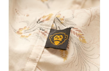 Image of Howler Brothers H Bar B Snapshirt - Mens, Grainfields Print / Cereal, Large, 122219S-GPC-L