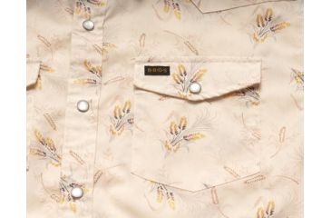 Image of Howler Brothers H Bar B Snapshirt - Mens, Grainfields Print / Cereal, Large, 122219S-GPC-L