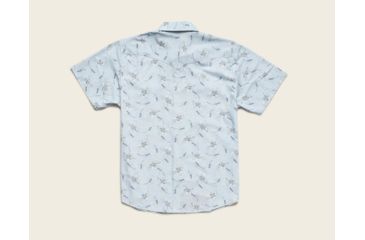 Image of Howler Brothers H Bar B Snapshirt - Mens, Grainfields Print / Shower Blue, 2XL, 122219S-GFB-XXL