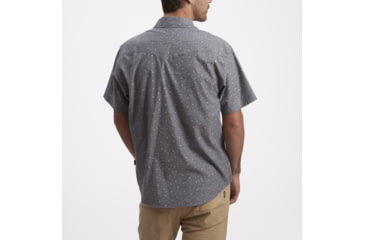 Image of Howler Brothers H Bar B Snapshirt - Mens, Little Agave Print/Night Blue Oxford, M, 122220S-SFB-M