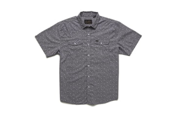 Image of Howler Brothers H Bar B Snapshirt - Mens, Little Agave Print/Night Blue Oxford, M, 122220S-SFB-M