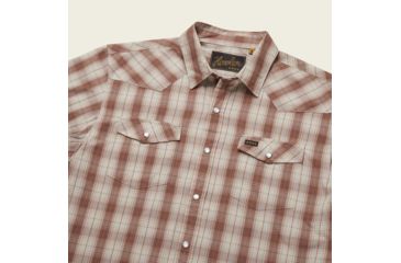 Image of Howler Brothers H Bar B Snapshirt - Mens, Neches Plaid/River Blue, L, 122220S-NPS-L