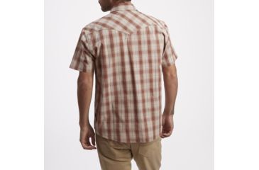 Image of Howler Brothers H Bar B Snapshirt - Mens, Neches Plaid/River Blue, L, 122220S-NPS-L