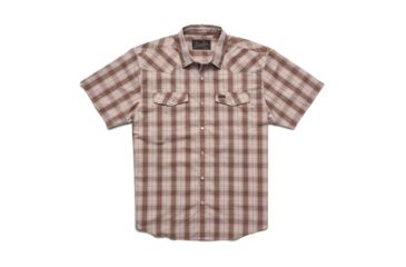 Image of Howler Brothers H Bar B Snapshirt - Mens, Neches Plaid/River Blue, L, 122220S-NPS-L