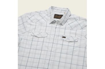 Image of Howler Brothers H Bar B Tech Shirt - Mens, Portella Plaid/Eggshell, M, 123320S-MPW-M