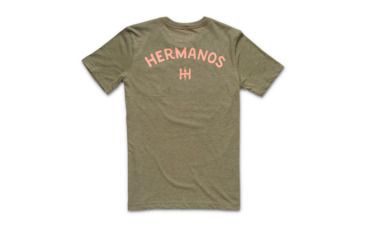 Image of Howler Brothers Hermanos Pocket T-Shirt - Mens, Fatigue, Extra Large, 111019F-HER-XL