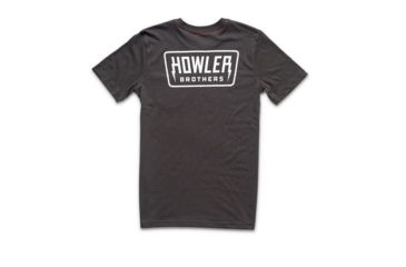Image of Howler Brothers Hi-Watt Pocket T-Shirt - Mens, Anitque Black, Medium, 111019F-HWB-M