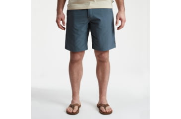 Image of Howler Brothers Horizon 2.0 Hybrid Short - Mens, Petrol Blue, 34, 130320S-PTL-34