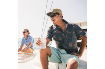 Image of Howler Brothers Horizon 2.0 Hybrid Short - Mens, Seaspray, 32, 130320S-SFL-32
