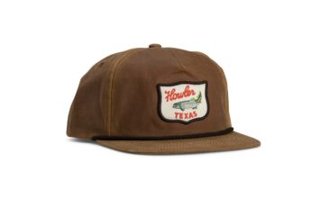 Image of Howler Brothers Howler Club Snapback Hat - Mens, Waxed Sandstone, One Size, 160519F-HCS