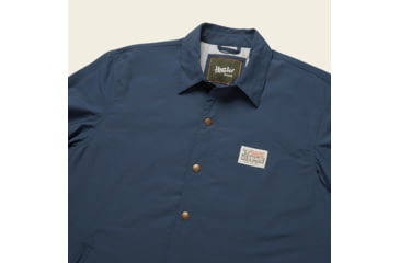 Image of Howler Brothers Inspector Jacket - Mens, Petrol Blue, M, 152720S-PTL-M
