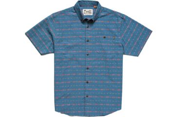 Image of Howler Brothers Mansfield Shirt - Mens, Portals Dobby / Mid Blue, Large, 123519S-PDB-L