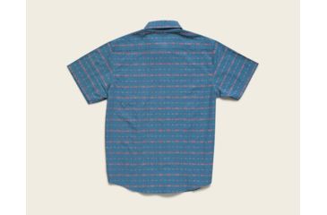 Image of Howler Brothers Mansfield Shirt - Mens, Portals Dobby / Mid Blue, Large, 123519S-PDB-L
