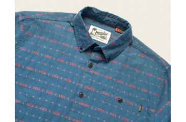 Image of Howler Brothers Mansfield Shirt - Mens, Portals Dobby / Mid Blue, Large, 123519S-PDB-L