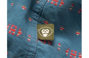 Image of Howler Brothers Mansfield Shirt - Mens, Portals Dobby / Mid Blue, Large, 123519S-PDB-L