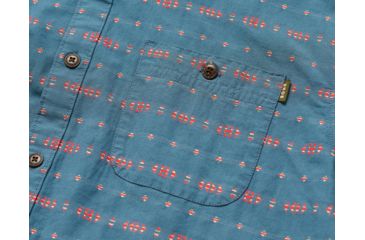 Image of Howler Brothers Mansfield Shirt - Mens, Portals Dobby / Mid Blue, Large, 123519S-PDB-L