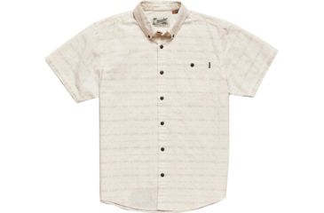 Image of Howler Brothers Mansfield Shirt - Mens, Portals Dobby / Sandstone, Extra Large, 123519S-PDS-XL
