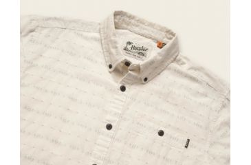 Image of Howler Brothers Mansfield Shirt - Mens, Portals Dobby / Sandstone, Extra Large, 123519S-PDS-XL